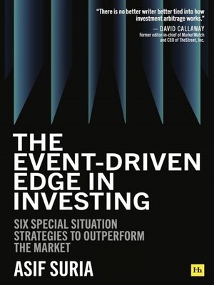 cover image of The Event-Driven Edge in Investing